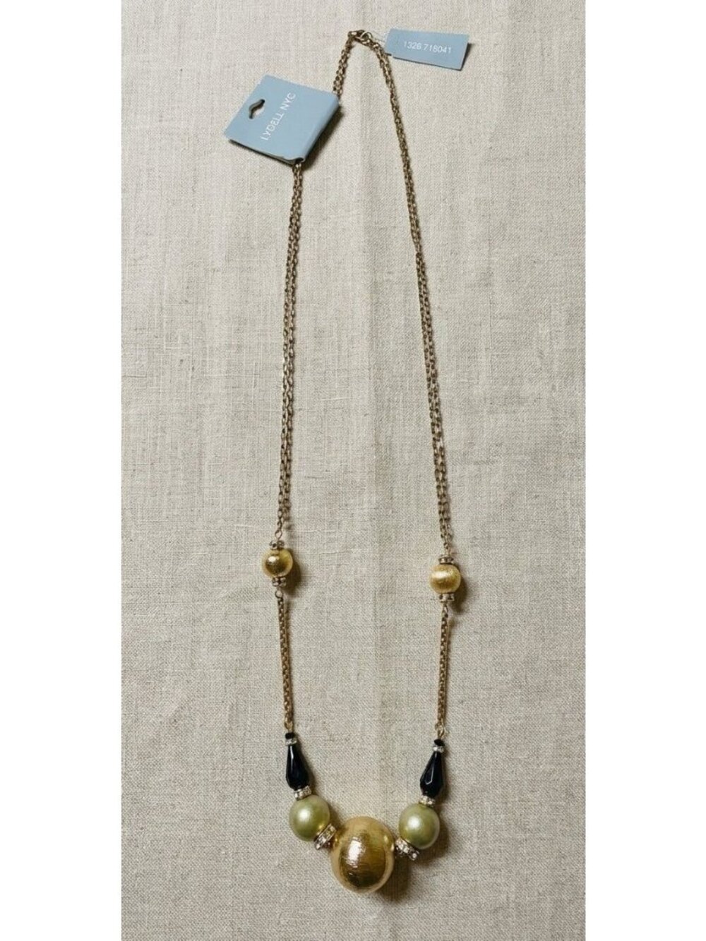 Bold Beaded Woman's Necklace